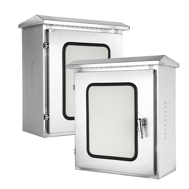 Stainless Steel Electrical Box Double Door