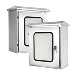 Stainless Steel Electrical Box Double Door