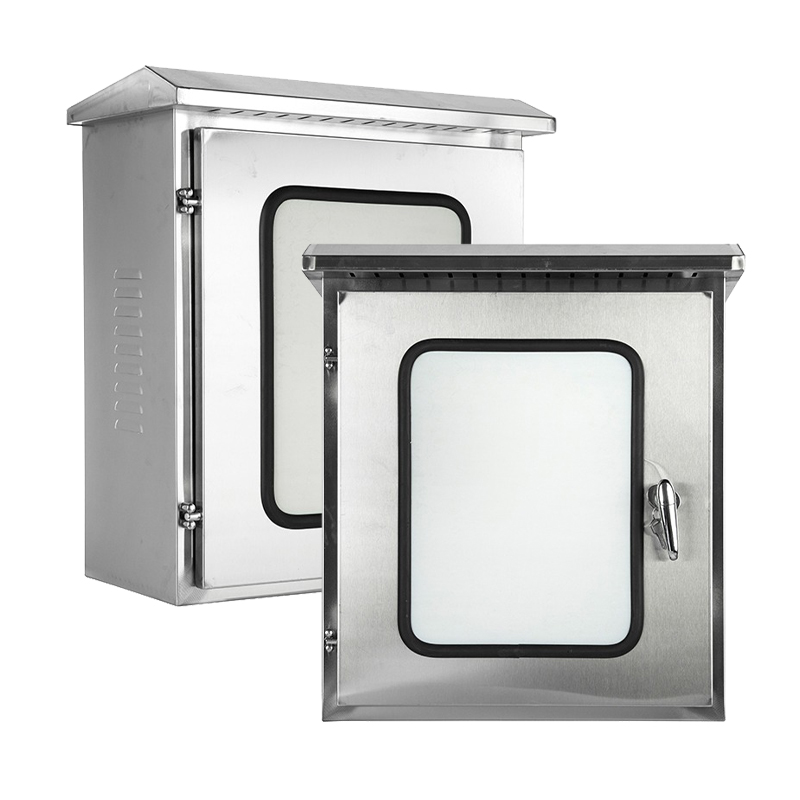 Stainless Steel Electrical Enclosure Double Door