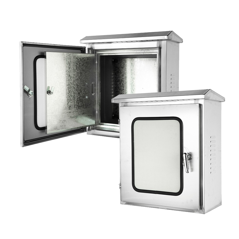 Stainless Steel Distribution Box Secure Doors