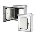 Stainless Steel Distribution Box Secure Doors