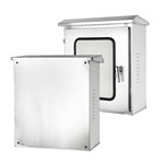 Stainless Steel Outdoor Electrical Box Doors