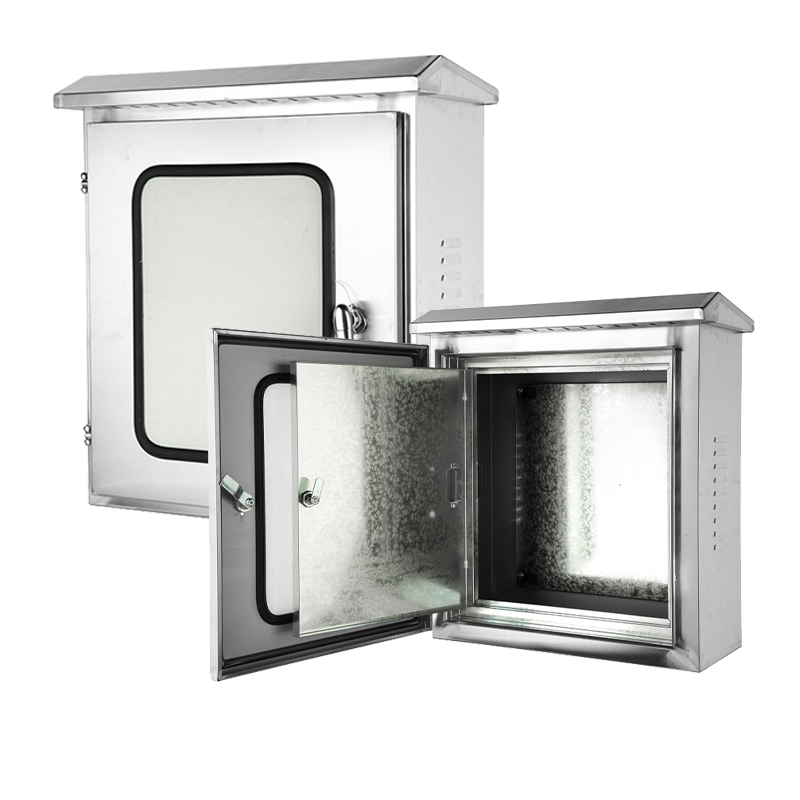 Stainless Steel Distribution Box IP65 Rated