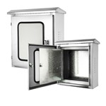 Stainless Steel Distribution Box IP65 Rated