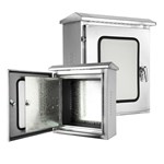 Stainless Steel Distribution Box Locked
