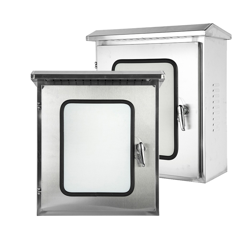 Outdoor Stainless Steel Distribution Box Doors