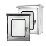 Outdoor Stainless Steel Distribution Box Doors