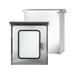 Stainless Steel Electrical Box with Two Doors