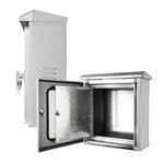 Stainless Steel Electrical Enclosure Floor Mount