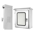 Stainless Steel Distribution Box Mounting Plate