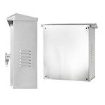 Stainless Steel Electrical Cabinet with Lock