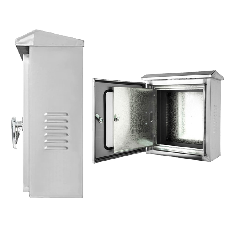 Stainless Steel Distribution Box Transparent Door