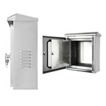 Stainless Steel Distribution Box Transparent Door