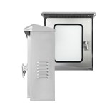 Stainless Steel Electrical Enclosure Clear Door