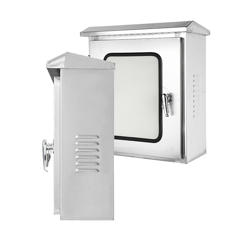 Stainless Steel Electrical Enclosure Grounding