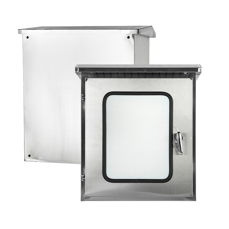 Stainless Steel IP54 Distribution Box Double Door