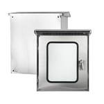 Stainless Steel IP54 Distribution Box Double Door