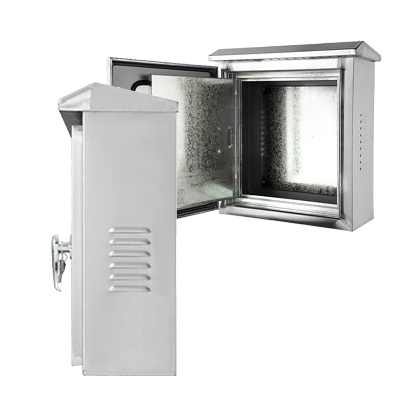 Stainless Steel Distribution Box Knockout Holes