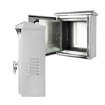 Stainless Steel Distribution Box Knockout Holes