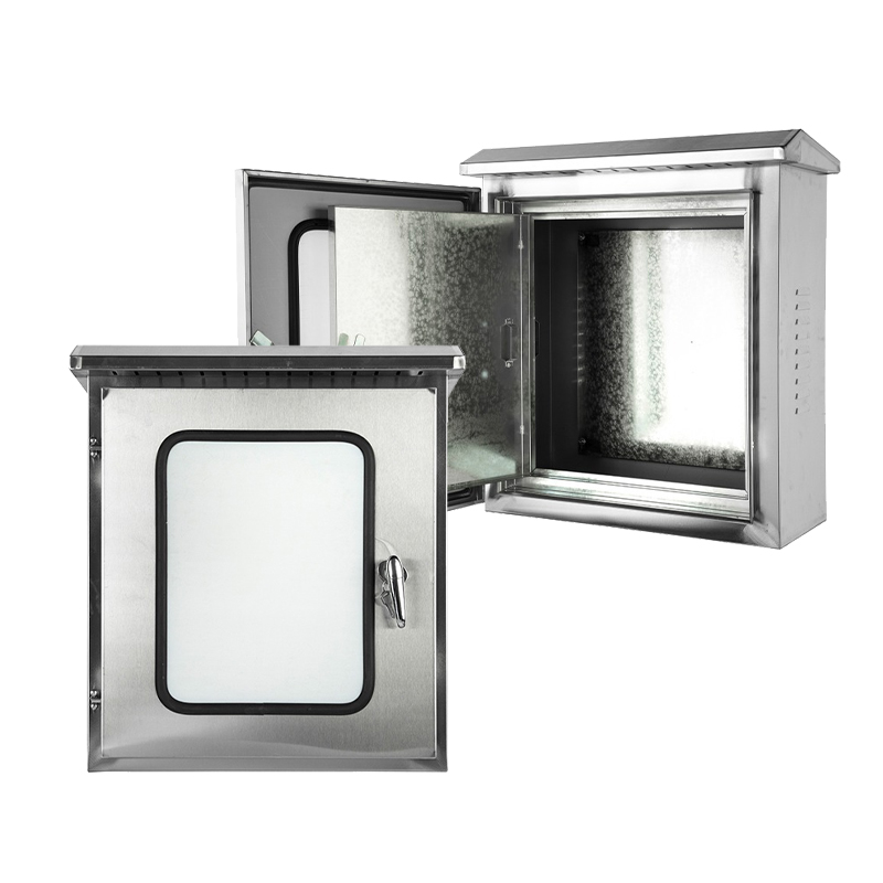 Stainless Steel Waterproof Distribution Box Doors