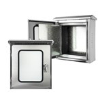 Stainless Steel Waterproof Distribution Box Doors