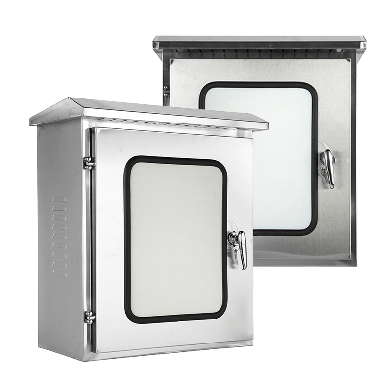 Stainless Steel Distribution Box Locking Doors