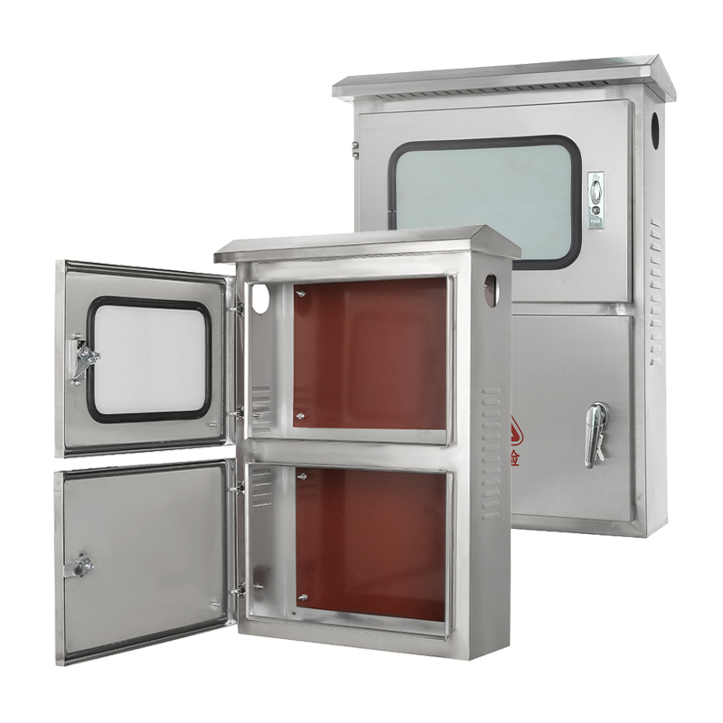 Stainless Steel Solar Grid Cabinet