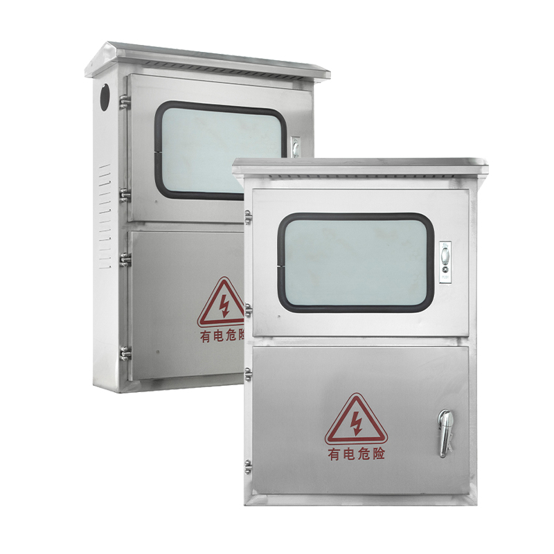 Outdoor PV Grid-Tie Box Stainless Steel