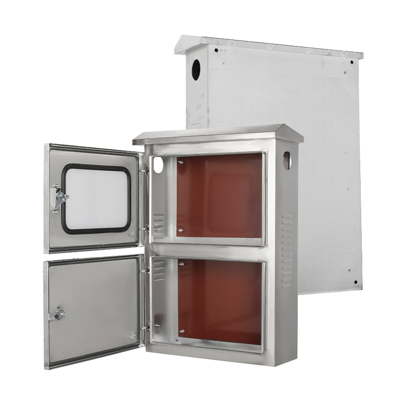 Solar Grid-Connect Enclosure Stainless Steel