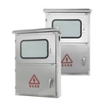 Grid-Tied PV Box Stainless Steel