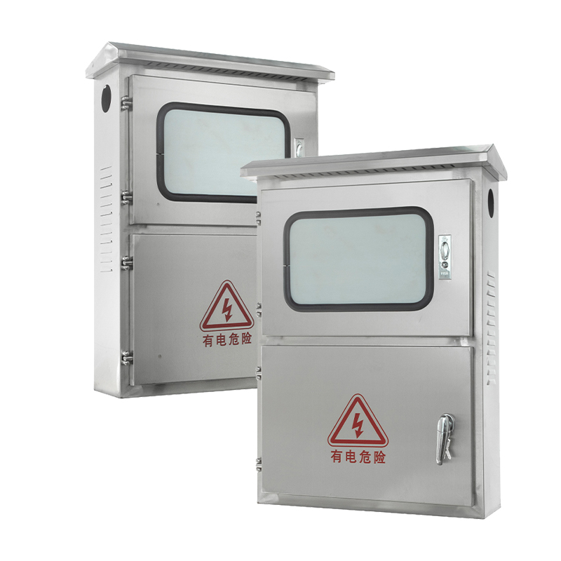 PV Combiner Cabinet Stainless Steel