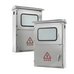 PV Combiner Cabinet Stainless Steel
