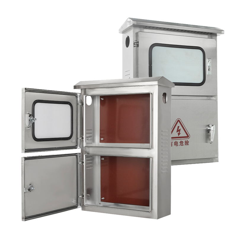 Wall-Mounted PV Enclosure Stainless Steel