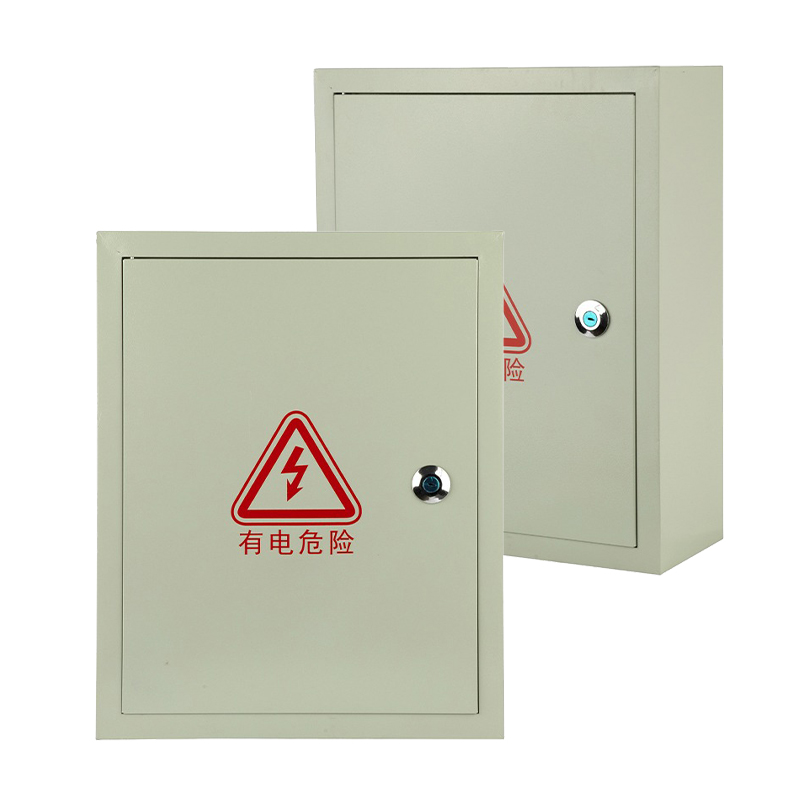 Metal Electrical Box with Powder-Coated Finish