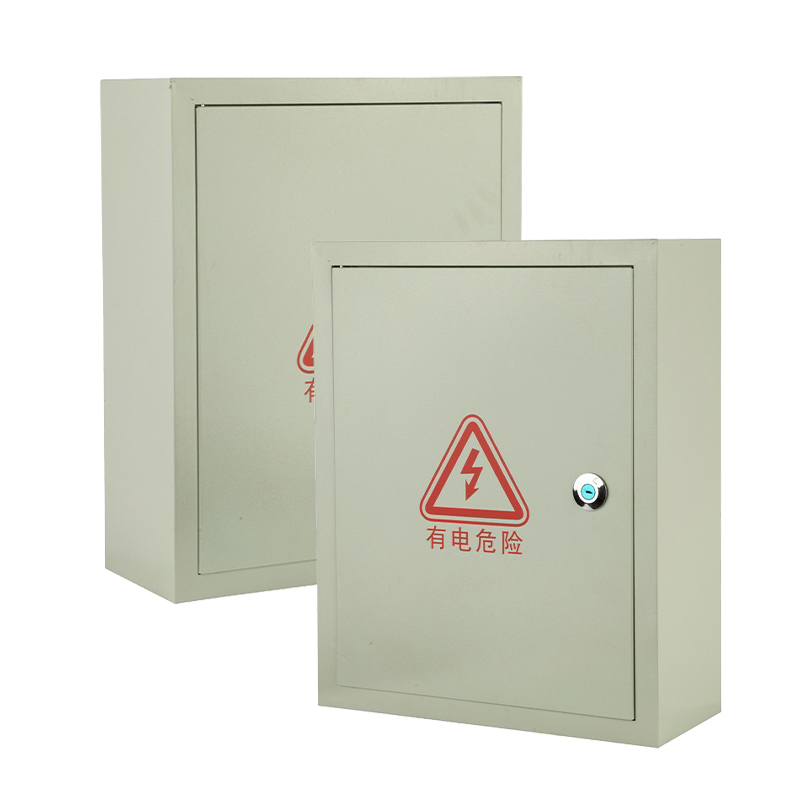 Metal Enclosure with Perforated Bottom for Cooling