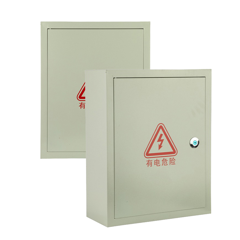 Electrical Cabinet with Removable Back Panel