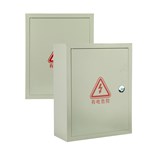 Electrical Cabinet with Removable Back Panel