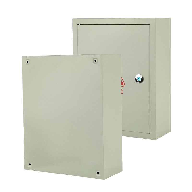 Electrical Enclosure with Mounting Ears for Wall Fixing