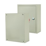 Electrical Enclosure with Mounting Ears for Wall Fixing