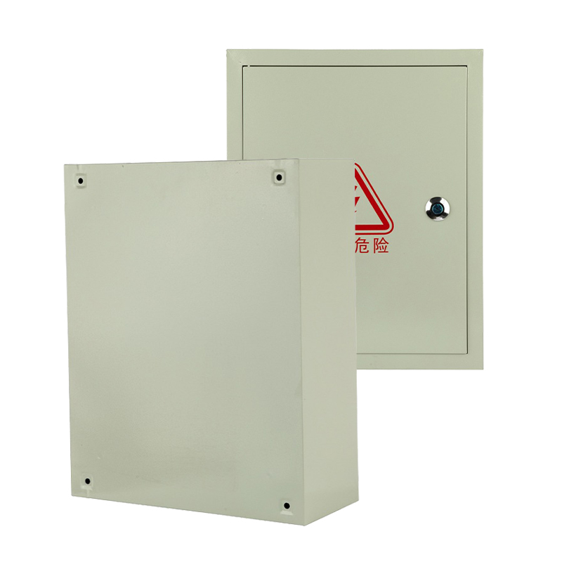 Industrial Electrical Box with Ventilation Cutouts