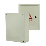 Industrial Electrical Box with Ventilation Cutouts