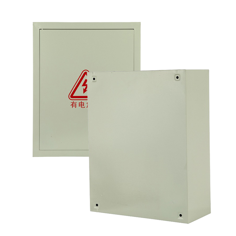 Enclosure with Hinged Lid and Rubber Seal