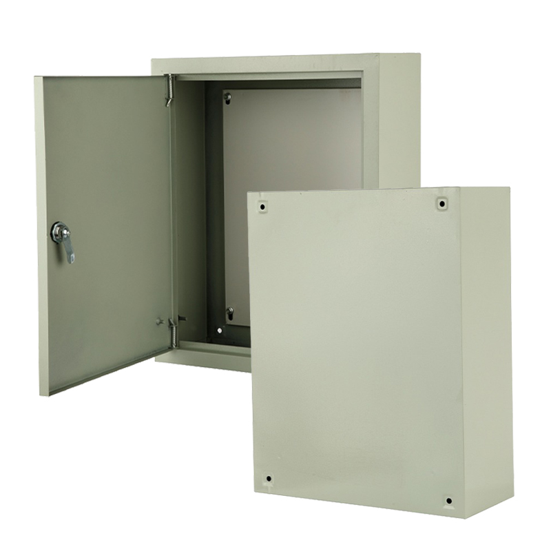 Metal Electrical Box with Knockouts on Top and Bottom