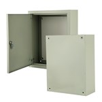 Metal Electrical Box with Knockouts on Top and Bottom