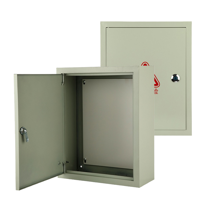 Electrical Enclosure with Locking Handle