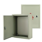 Electrical Enclosure with Locking Handle