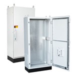 Free Standing Electrical Cabinet for Power Distribution