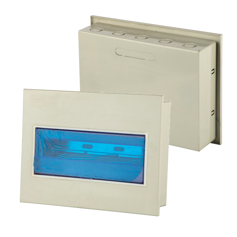 Industrial Multi-Circuit Breaker Box