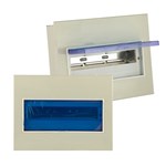 Enclosure with Multiple Breaker Slots