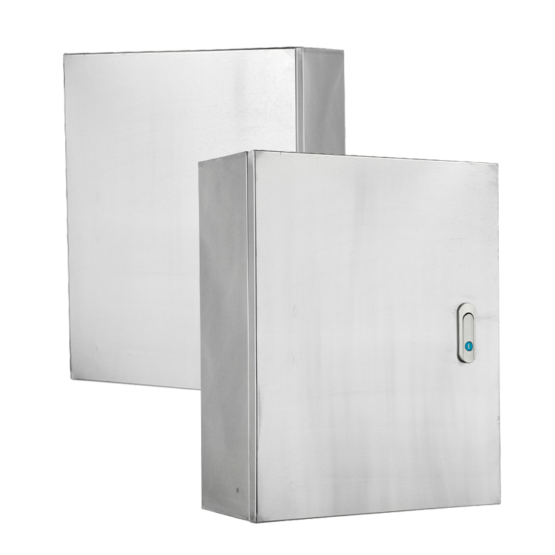 Stainless Steel Waterproof Enclosure with Lock